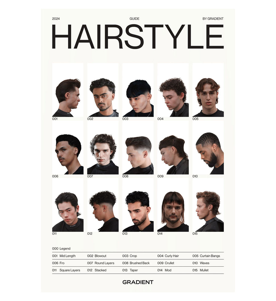 HAIRSTYLE POSTER